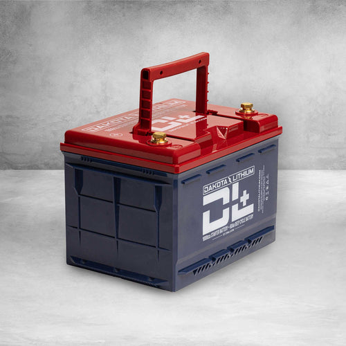 DL-12V60AH : 12V 60AH DUAL PURPOSE 1000CCA STARTER BATTERY PLUS DEEP CYCLE PERFORMANCE