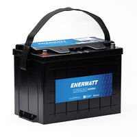 LiFePO4 Battery 12V 100Ah 1C Bluetooth and Heated