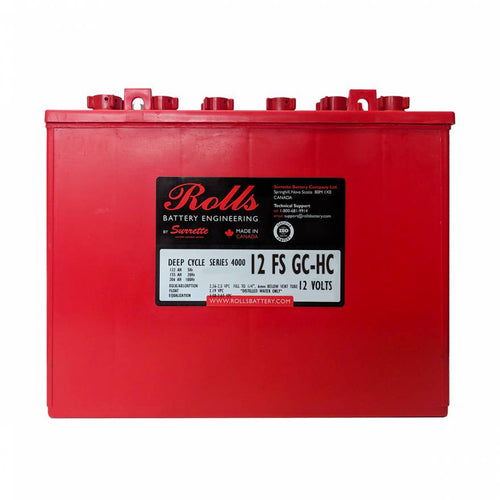 Rolls 12V 155AH Deep Cycle GC Battery