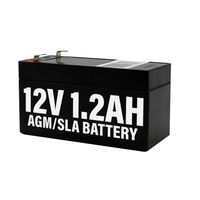 Enerwatt 12V 1.2AH AGM Battery