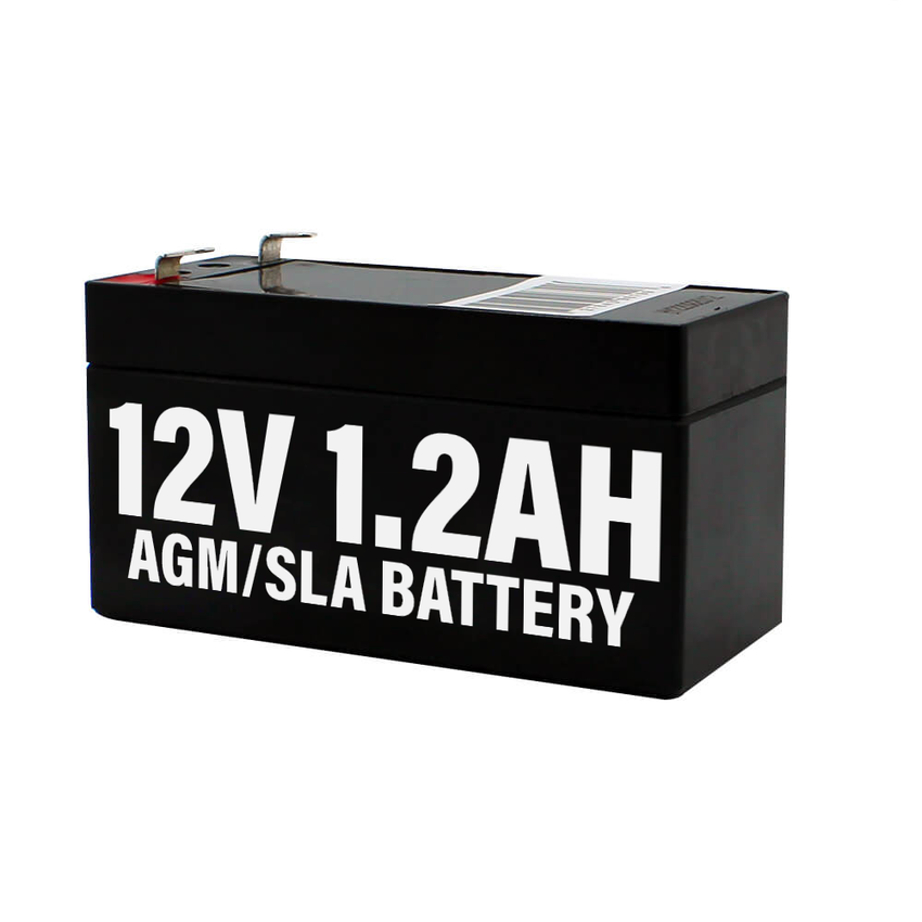 Enerwatt 12V 1.2AH AGM Battery