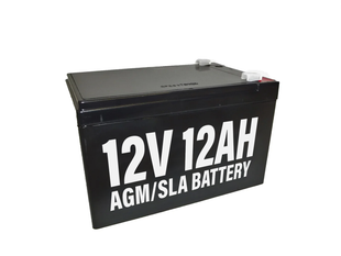 12 Volt 12AH SLA Battery