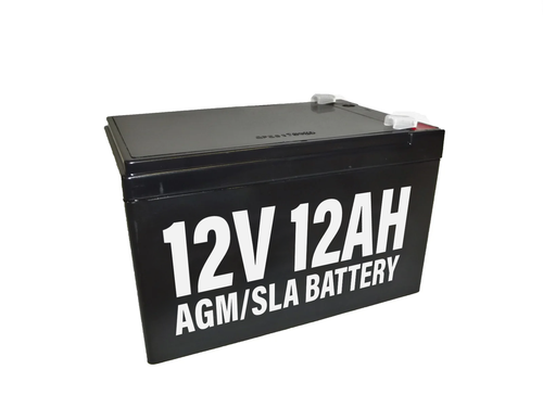 WP12-12 : 12 Volt 12AH SLA Battery