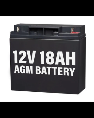 12 Volt 18AH AGM Battery