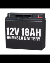 12 Volt 18AH AGM Battery