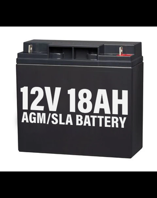 12 Volt 18AH AGM Battery