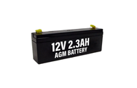 12 Volt 2.3AH AGM Battery
