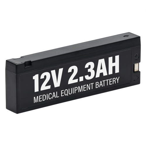 WP2.3-12 :  12V 2.3AH Medical Equipment Battery