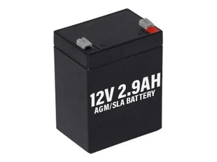 12V 2.9AH AGM Battery