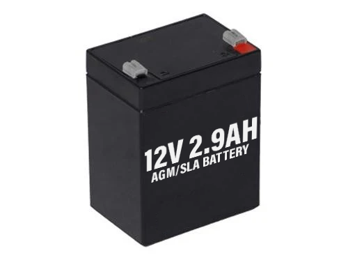 WP2.9-12T : 12V 2.9AH AGM Battery