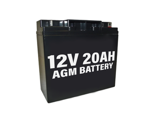 12 Volt 20AH AGM Battery