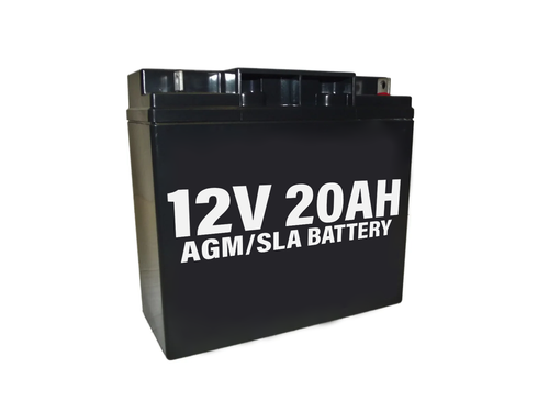 WP20-12 : 12 Volt 20AH AGM Battery