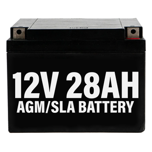 Enerwatt 12 Volt 28 AH SLA Battery