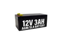 PC-12V-3.4 : PBS 12 Volt 3AH AGM Battery