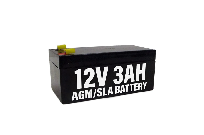 PC-12V-3.4 : PBS 12 Volt 3AH AGM Battery
