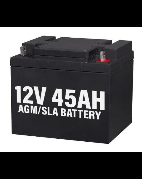 PC-12V-40 : PBS 12 Volt 45AH AGM Battery