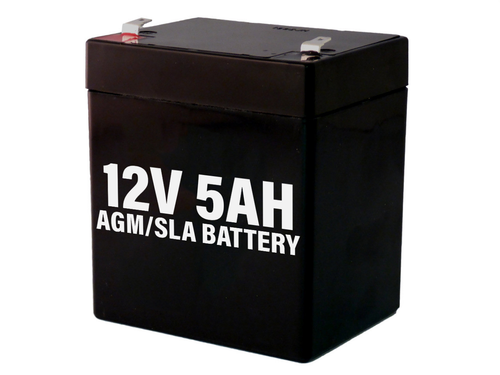 WP5-12T1 : 12 Volt 5AH SLA Battery