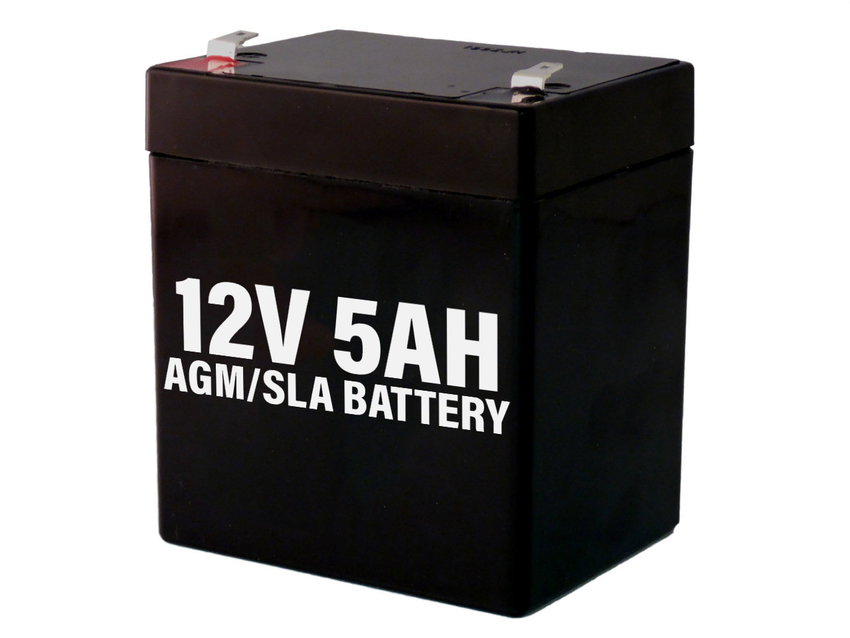 12 Volt 5AH SLA Battery