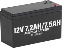 PBS 12 Volt 7.2AH AGM Battery
