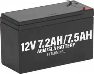 PBS 12 Volt 7.2AH AGM Battery