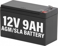 Enerwatt 12 Volt 9AH AGM Battery
