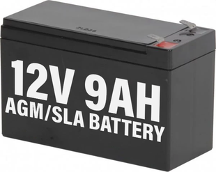 Enerwatt 12 Volt 9AH AGM Battery