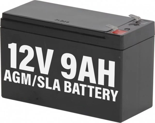 WP9-12 : Enerwatt 12 Volt 9AH AGM Battery