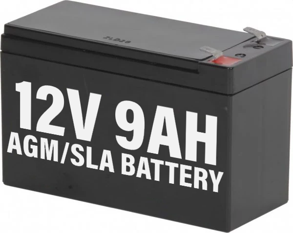 Enerwatt 12 Volt 9AH AGM Battery