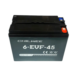 CH-6-EVF-45 : 12V 45AH Scooter Battery (Replaces 6-EVF-52)