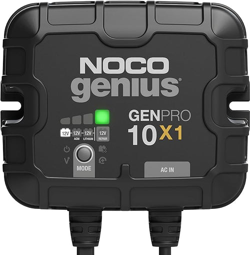 NO-GENPRO10X1 : 1 Bank 10A Onboard Battery Charger