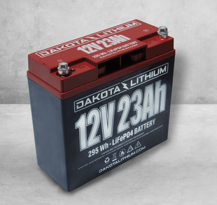 DAKOTA LITHIUM 12V 23AH BATTERY