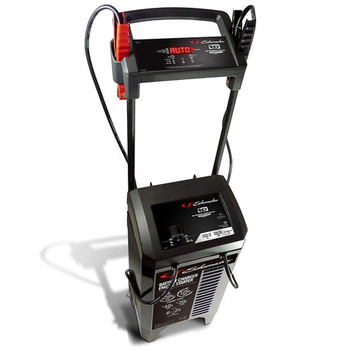 TC-SC1352 : Schumacher 12/24V 6/2/40/20A Automatic Charger with 250/125A Start Assist