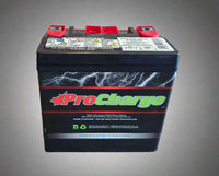 Pro Charge AGM Auxilary Battery 12AH