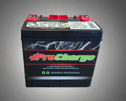 PC-AUX14 : Pro Charge AGM Auxilary Battery 12AH