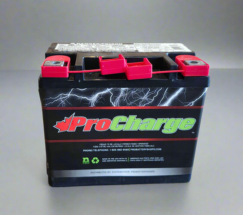 PC-AUX12 : Pro Charge AGM Auxillary Battery 10AH