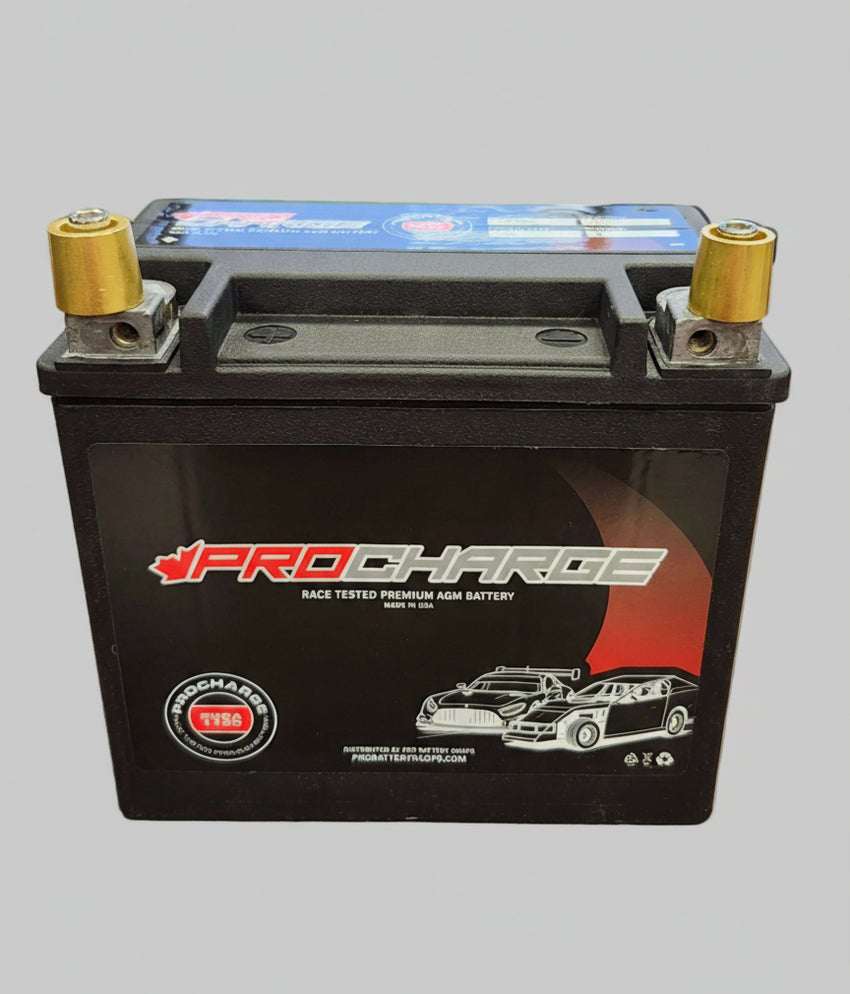 1150 PHCA High Performance Lightweight AGM Racing Battery