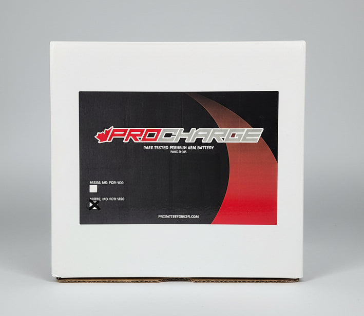 1350 PHCA High Performance Lightweight AGM Racing Battery