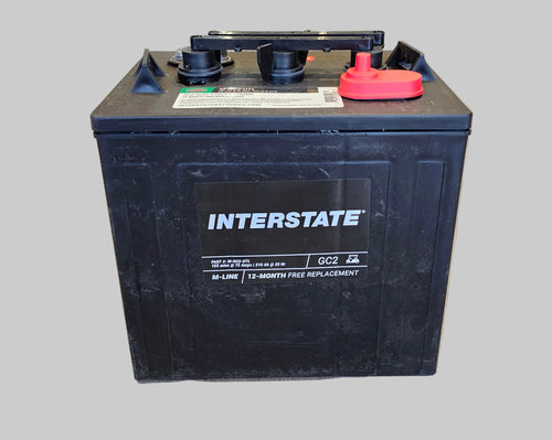 Interstate 36V Golf Cart Battery Set