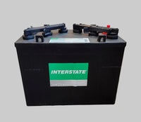 Interstate 12V Golf Cart Battery Set