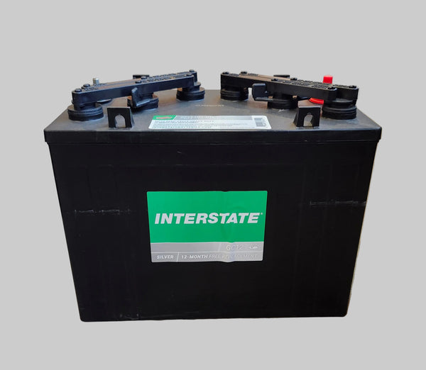 Interstate 12V Golf Cart Battery Set