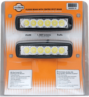 5 LED Dual Lamp Kit
