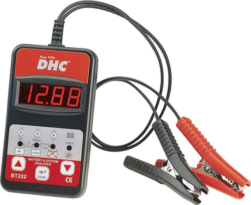TC-BT222 : Digital Battery Tester 200 - 1200 CCA