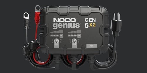 NO-GEN5X2 : Noco 2 Bank 10 Amp Onboard Charger