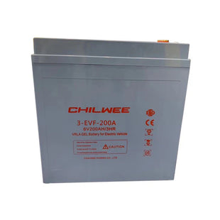3-EVF-200A : Chilwee 6V 200AH Gel Deep Cycle Battery