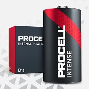 PX1300 : Duracell Procell D Cell Industrial Batteries - 12 Pack