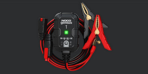 NO-GENIUS1 : Noco Genius Charger / Maintainer 6/12V 1 Amp AGM/Lithium