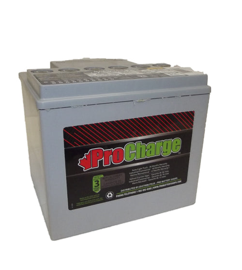 PC-8G40C : Pro Charge 12V 40AH Gel Battery