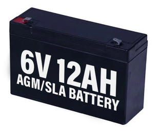 6V 12AH AGM Battery