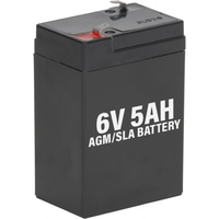 6 Volt 5AH SLA Battery