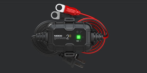 NO-GENIUS2D : Noco 2 Amp Direct-Mount Battery Charger and Maintainer